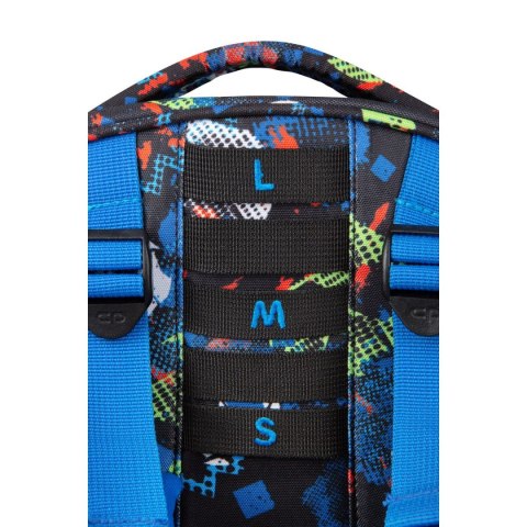 Plecak COOLPACK FOOTBALL BLUE Patio (D015336)