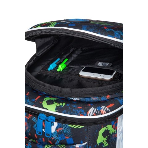 Plecak COOLPACK FOOTBALL BLUE Patio (D015336)