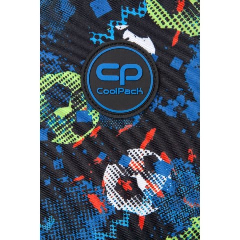 Plecak COOLPACK FOOTBALL BLUE Patio (D015336)