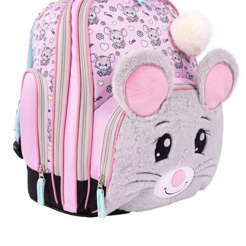 Plecak MOUSE 5903235663772 2KOMORY Bambino (B 8)