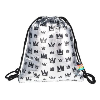 Plecak (worek) na sznurkach Stright SILVER CROWNS St.Right (SO-11)