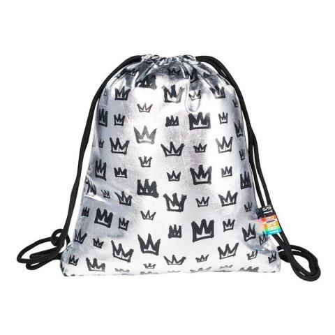 Plecak (worek) na sznurkach Stright SILVER CROWNS St.Right (SO-11)