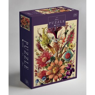 Puzzle Flowers 5 PUZZLE 1000 1000 el. Interdruk (5902277370044)