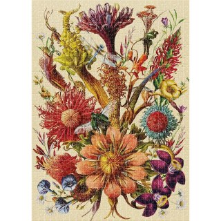 Puzzle Flowers 5 PUZZLE 1000 1000 el. Interdruk (5902277370044)