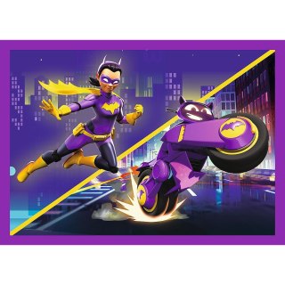 Puzzle Poznaj Batwheels 4w1 el. Trefl (34658)