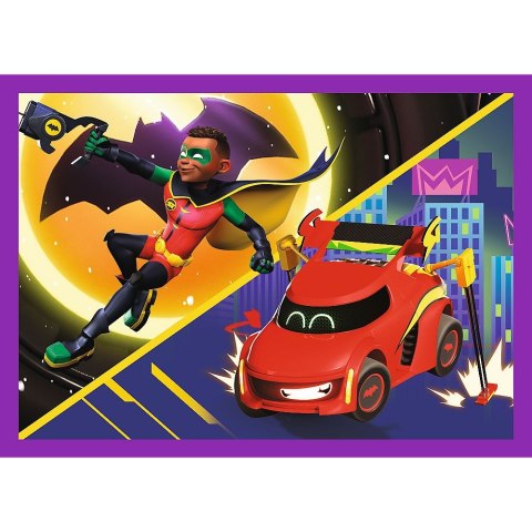 Puzzle Poznaj Batwheels 4w1 el. Trefl (34658)