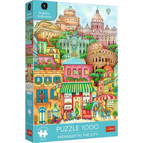 Puzzle premium plus O północy w Rzymie 1000 el. Trefl (12072)