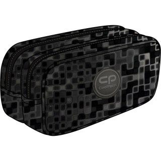 Saszetka Duke Coolpack TRACE PIXEL CZARNY Patio (F065879)