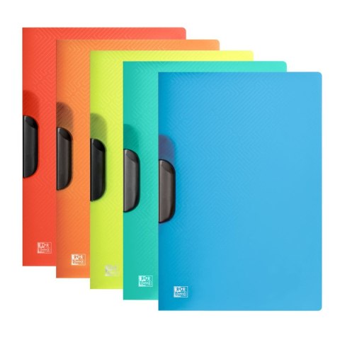 Skoroszyt Urban A4 mix polipropylen PP Oxford (400147040)