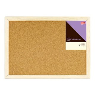 Tablica korkowa w ramie drewnianej [mm:] 800x1000 Grand (120-1493)