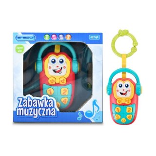 Zabawka dźwiękowa telefonik malucha Artyk (128110)