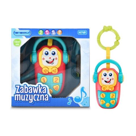 Zabawka dźwiękowa telefonik malucha Artyk (128110)