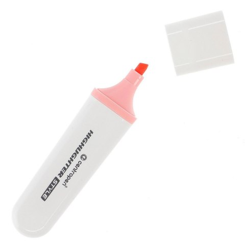 Zakreślacz wkład różowy pastelowy 1-4,6mm Berlingo (6252)