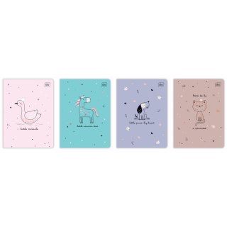 Zeszyt PICCOLO A5 16k. 70g linia kolor Interdruk