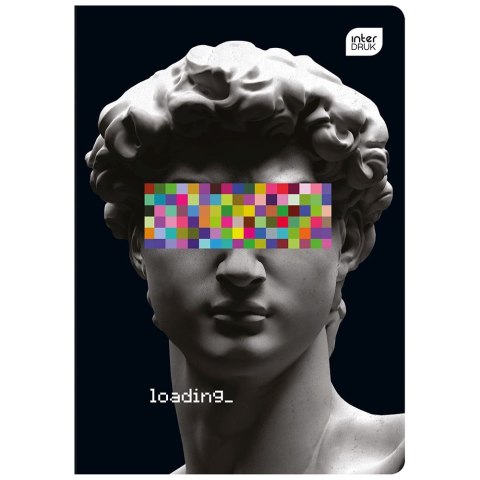 Zeszyt TRENDS Boys A5 60k. 70g linia Interdruk (ZE60=TRE2)