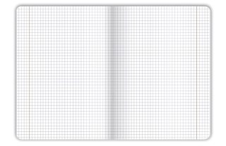 Zeszyt colors mix A5 32k. 70g krata Top 2000 (400169181)