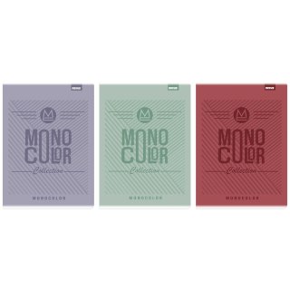 Zeszyt monocolor A4 60k. krata Beniamin (5351)