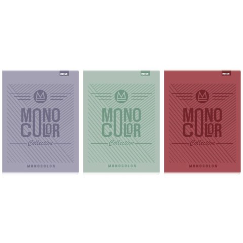 Zeszyt monocolor A4 60k. krata Beniamin (5351)