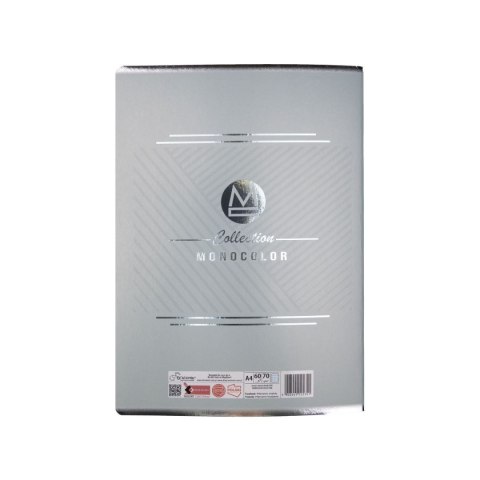 Zeszyt monocolor A4 60k. krata Beniamin (5351)