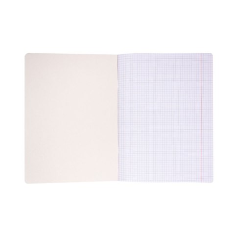 Zeszyt monocolor A4 60k. krata Beniamin (5351)