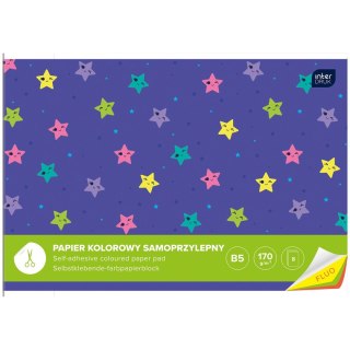 Zeszyt papierów kolorowych B5 Interdruk (ZEPKB5SPFL)