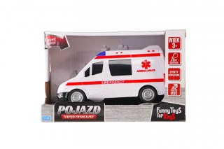 Ambulans z napędem frykcyjnym Artyk (143007)