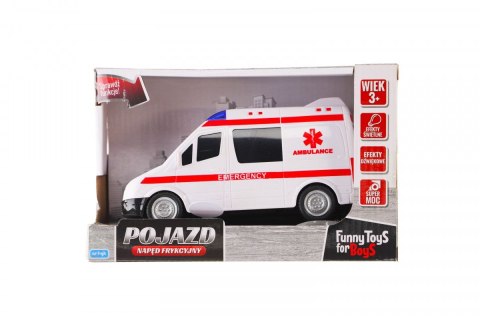 Ambulans z napędem frykcyjnym Artyk (143007)