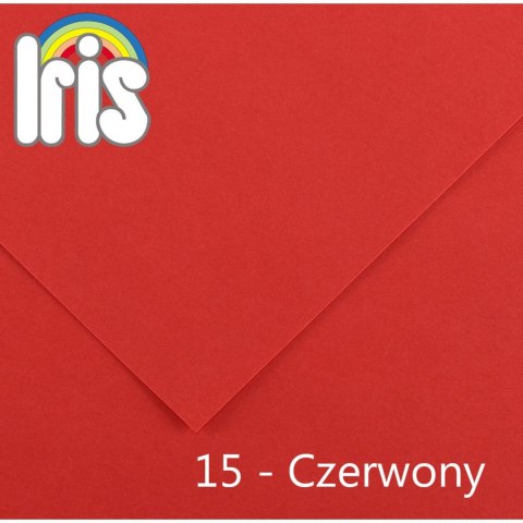 Brystol Iris 15 A4 Czerwony 120g 100k Canson (200040014)