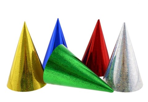 Czapka party CZAPECZKA mix papier Godan (ZM011/6)