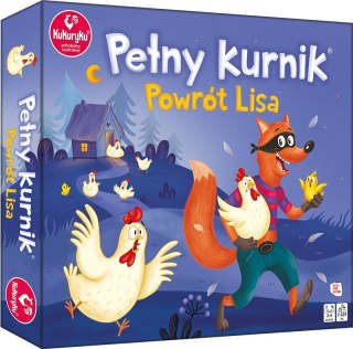 Gra edukacyjna PEŁNY KURNIK - POWRÓT LISA Kukuryku