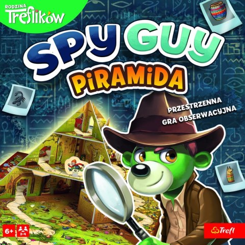 Gra planszowa Spy Guy Piramida Trefl (02501)
