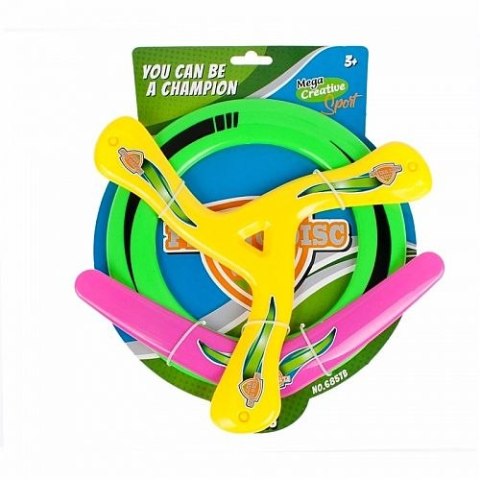 Gra zręcznościowa latający dysk MIX 3 SZT. Mega Creative (422456)
