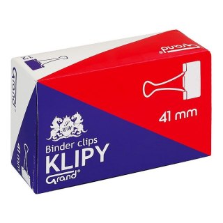 Klipy 41mm czarny Grand (110-1095)
