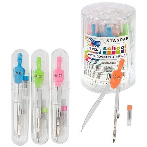 Komplet geometryczny 2 el. Starpak (429837)