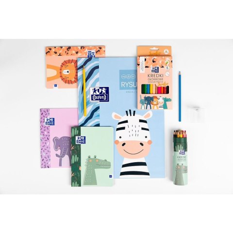 Kredki ołówkowe Jumbo 12 kol. Oxford (400174529)