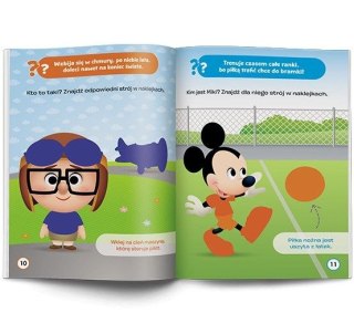 Książeczka edukacyjna Disney Maluch. Ubieranka. Kim jestem? Ameet (MUB 9201)