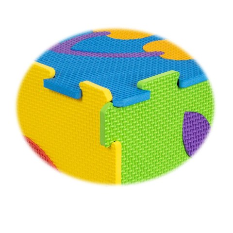 Mata dla malucha piankowa owoce, 29x29cm Smily Play (SP84355)