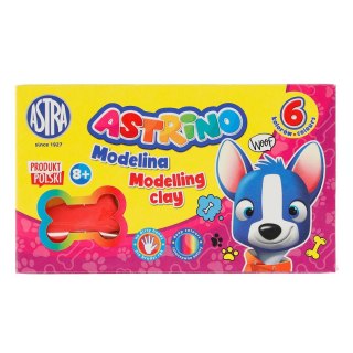 Modelina 6 kol. mix Astrino (304221001)