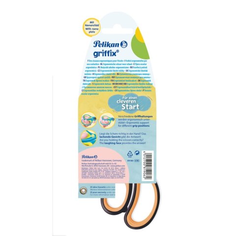 Nożyczki Neon Black 819060 Pelikan (300009546)