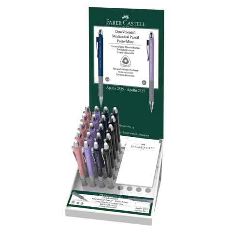 Ołówek automatyczny Apollo display 0,7mm Faber Castell (232720 FC)