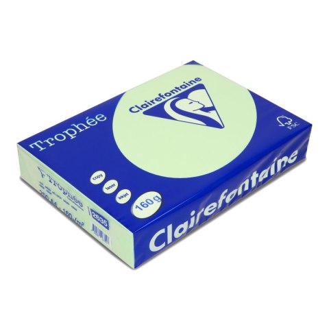 Papier kolorowy kolorowy A4 zielony 160g Trophee (xca42635)
