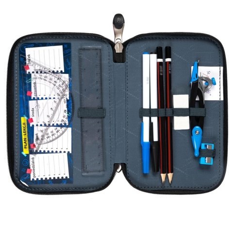 Piórnik Potrójny PAWS St.Right (5903235657214)