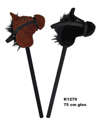 Pluszak głowa konia na kiju z głosem [mm:] 750 Sun-Day (168153)