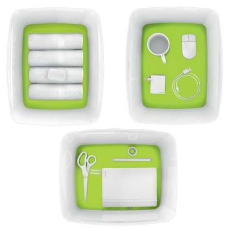 Pudło archiwizacyjne my box biało-zielony plastik [mm:] 320x200x 390 Leitz (52161054)