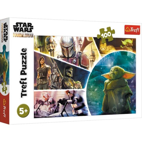 Puzzle Baby Yoda 100 el. Trefl (16413)