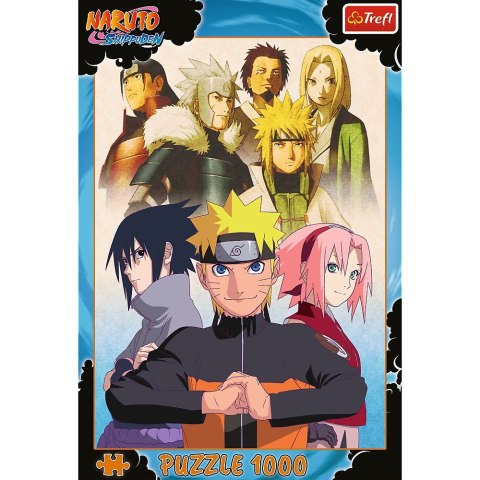Puzzle Masashi Kishimoto Naruto Drużyna Naruto 1000 el. Trefl (10940)