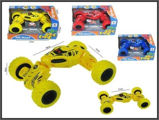 Samochód Off-Road 19cm ze światłem i z dźwiękiem 4-kolory Hipo (H13277)