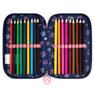 Saszetka GINGER KITTY POTRÓJNY Z WYPOSAŻENIEM 5903235650338 mix St.Majewski