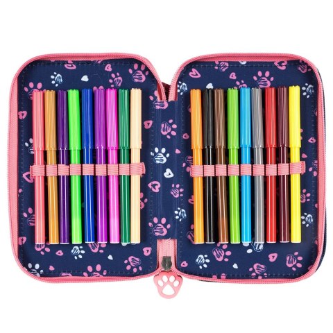 Saszetka GINGER KITTY POTRÓJNY Z WYPOSAŻENIEM 5903235650338 mix St.Majewski