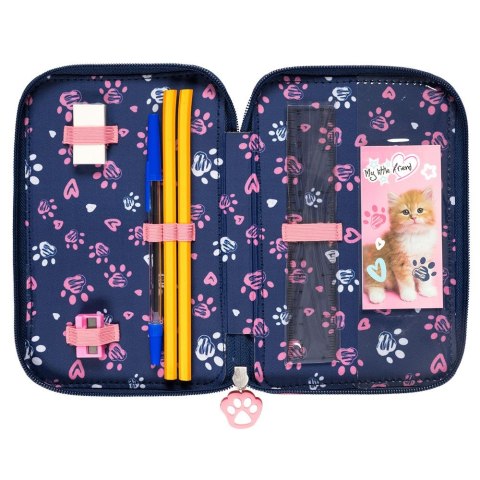 Saszetka GINGER KITTY POTRÓJNY Z WYPOSAŻENIEM 5903235650338 mix St.Majewski